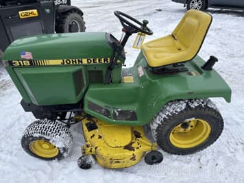 Main image John Deere 318